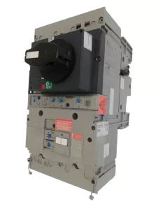 Merlin Gerin ns160n circuit breaker 4 poles 100a 25ka str22se vigi mh160 220/440v 2